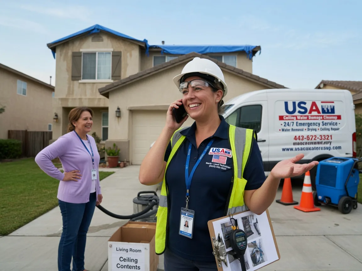 Ceiling Water Damage Restoration Pomona, IL FAQs